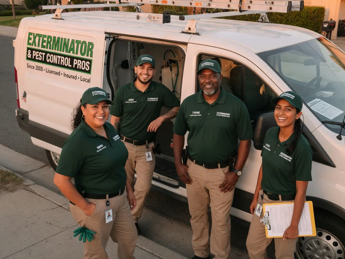 Emergency Pest Control company in Langley, OK